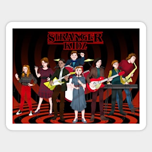 Stranger Kidz Band Sticker